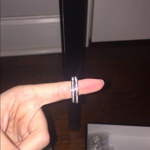 Authentic Sterling Silver Hoop Earrings!